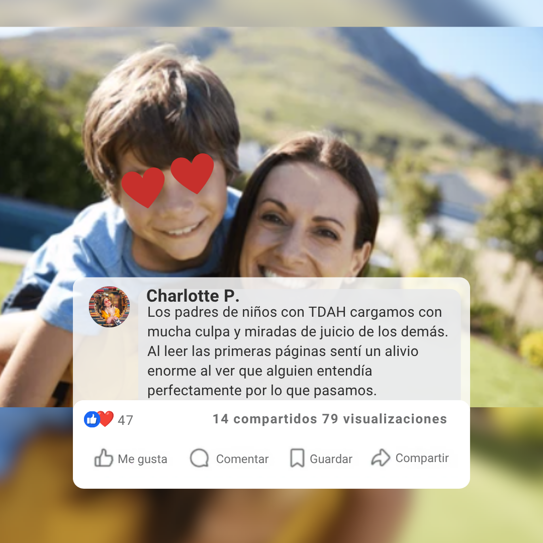 Guía Práctica TDAH: Del Caos a la Calma