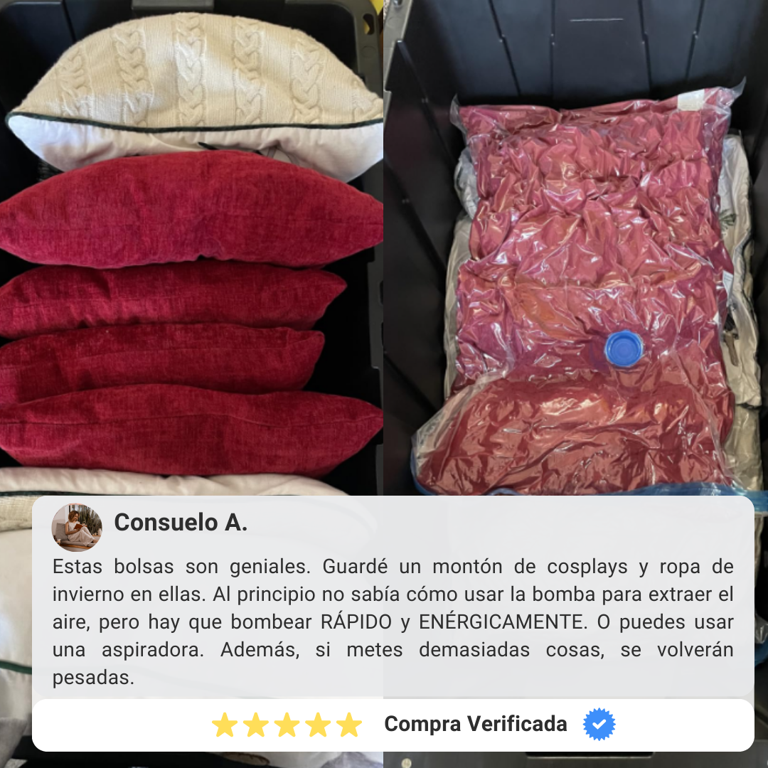 80% más espacio en segundos. 🕒🚀