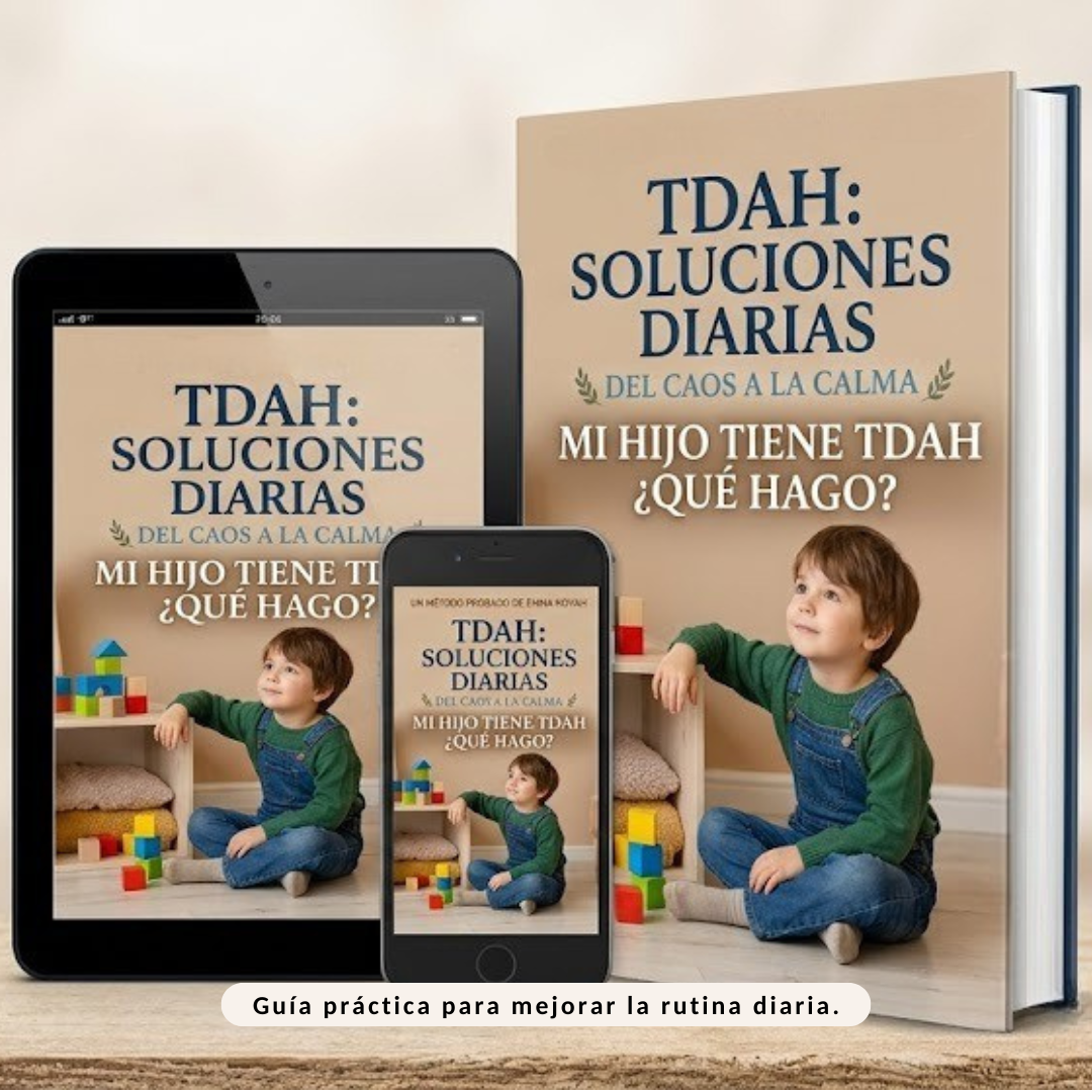 Guía Práctica TDAH: Del Caos a la Calma