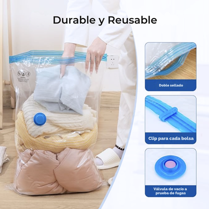 80% más espacio en segundos. 🕒🚀