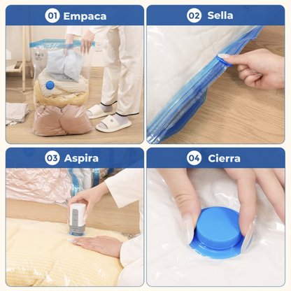 80% más espacio en segundos. 🕒🚀