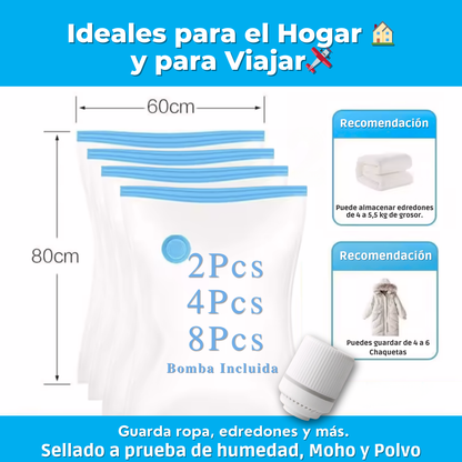 80% más espacio en segundos. 🕒🚀